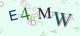 This is a captcha-picture. It is used to prevent mass-access by robots. (see: www.captcha.net)