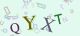 This is a captcha-picture. It is used to prevent mass-access by robots. (see: www.captcha.net)