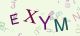 This is a captcha-picture. It is used to prevent mass-access by robots. (see: www.captcha.net)