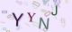 This is a captcha-picture. It is used to prevent mass-access by robots. (see: www.captcha.net)