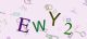 This is a captcha-picture. It is used to prevent mass-access by robots. (see: www.captcha.net)