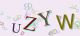 This is a captcha-picture. It is used to prevent mass-access by robots. (see: www.captcha.net)
