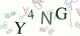 This is a captcha-picture. It is used to prevent mass-access by robots. (see: www.captcha.net)