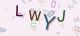 This is a captcha-picture. It is used to prevent mass-access by robots. (see: www.captcha.net)