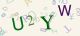 This is a captcha-picture. It is used to prevent mass-access by robots. (see: www.captcha.net)